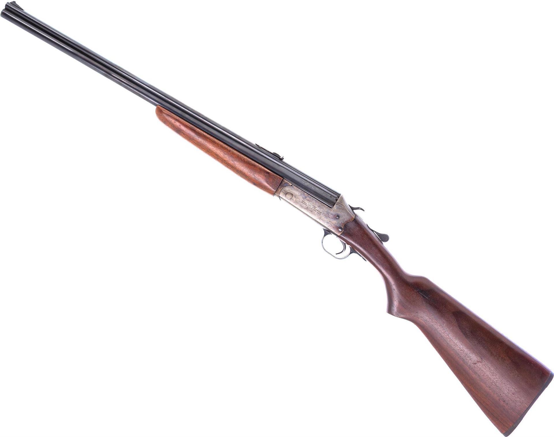 Used Savage Model 24 Over-Under Comination Gun, 22LR/410 Bore, 3