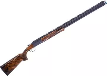 Picture of Blaser F3 Competition Sporting Standard Over/Under Shotgun - 12Ga, 3", 32", Vented Rib, Blued, Black Receiver w/Gold-Colored F3 Logo, Grade 8 Walnut Stock w/Schnabel Forearm, HIVIZ Front Bead, Spectrum Extended Chokes (F,LM,IM,M,IC)