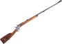 Picture of Used Remington M1867 Rolling Block Rifle, 8x58mmR Danish Krag, 33'' Barrel w/Sights, Sporterized Wood Stock, Metal Is Worn And Pitted, Fair Condition