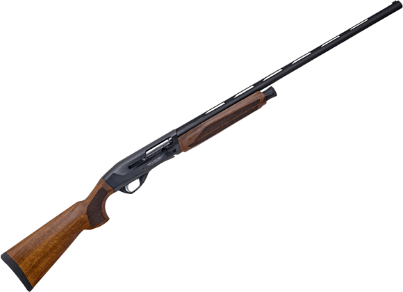 Picture of Weatherby Element II Upland Inertia Operated Semi-Auto Shotgun - 12Ga, 3", 28", Matte Oil Finish Walnut Stock, 5rds, Fiber Optic Front Sight, (F,M,IC)