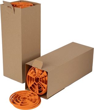 Picture of Nordic Clays Bio-Clays For Trapmaster System, Orange, 200 pack