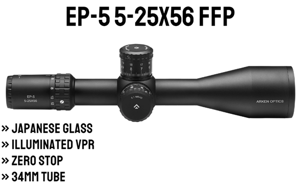 Picture of Arken Optics EP-5 Riflescope