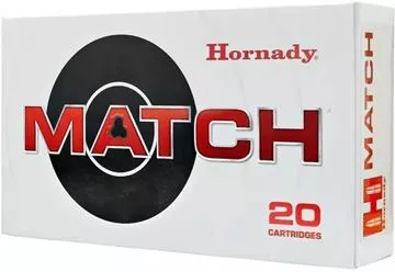 Picture of Hornady Match Rifle Ammo - 6.5 Creedmoor, 140Gr, ELD Match, 20rds Box