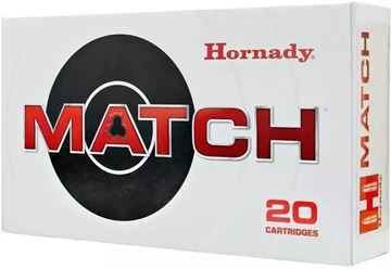 Hornady Match Rifle Ammunition — Reliable Gun
