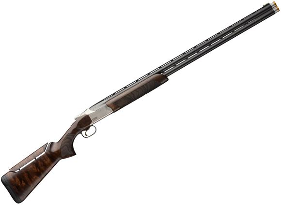 Picture of Browning Citori 825 Sporting Over/Under Shotgun - 12Ga, 3", 32", Vented Rib, Polished Blued, Engraved Low-Profile Steel Receiver, Gloss Oil Grade III/IV Walnut Stock With Adjustable Comb, Ivory Bead Sight, Invector-DS Extended (F, IM,M,IC,Skeet)