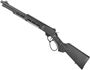 Picture of Smith & Wesson Model 1854 Stealth Hunter Lever-Action Rifle - 44 Mag, 16.3" 11/16x24 Threaded Barrel, Aluminum M-LOK Handguard, Black Synthetic Stock, XS Sight Adjustable Rear Ghost Rings HIVIZ H Front Sights - Extended Picatinny Rail, 8rds