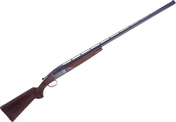 Picture of Used Browning BT-99 Single Shot Shotgun - 12Ga, 2-3/4", 34", High-Post Vented Rib, Satin Blued, Satin Grade I Black Walnut Beavertail Stock, Ivory Bead Front Sight, Excellent Condition