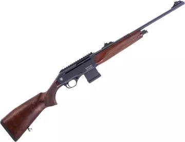 Picture of Akdas Alcor Semi Auto Rifle - 223 Rem, 18.5", 1:7" Twist, Melonite Finish, Alloy Receiver, Walnut Stock, Adjustable Sights, Uses AR Pattern Magazines