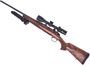 Picture of Used Browning X-Bolt Micro Hunter Bolt-Action Rifle, 7mm-08, 20" Barrel, Blued, Wood Stock, Meopta Optika5 2-10x42 Riflescope, Magpul Bipod, 1 Magazine, Very Good Condition