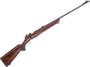 Picture of Used Winchester Model 75 Deluxe Bolt-Action Rifle, 22LR, 24" Barrel, Blued, Wood Stock, 1949 Mfg, Weaver Bases Glued To Receiver, 1 Magazine, Overall Good Condition