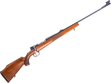 Picture of Used Voere Model 2165(98) Bolt Action Rifle, 30-06 Sprg, 24" Blued Barrel with Sights, Monte Carlo Stock, Fair Condition