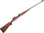 Picture of Used Brno ZKK-600 Bolt-Action Rifle, 30-06 Sprg, 24" Barrel, Blued, Wood Stock, Iron Sights, Kick-Eez Pad, Very Good Condition