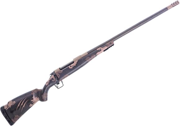 Picture of Fierce Firearms Carbon Rogue Bolt-Action Rifle - 300 PRC, 22" C3 Carbon Barrel, 1:9" Twist, Smoked Bronze Cerakote Stainless Receiver, Sonora Carbon Fiber Stock, Radial Brake, 70 Deg Bolt Throw