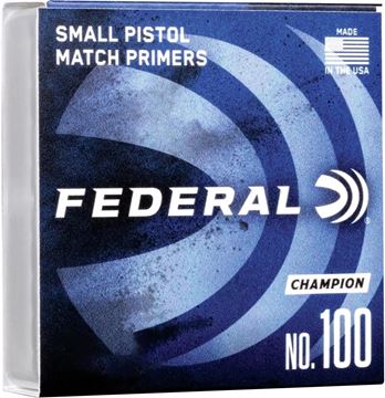 Picture of Federal Champion Centerfire Primers