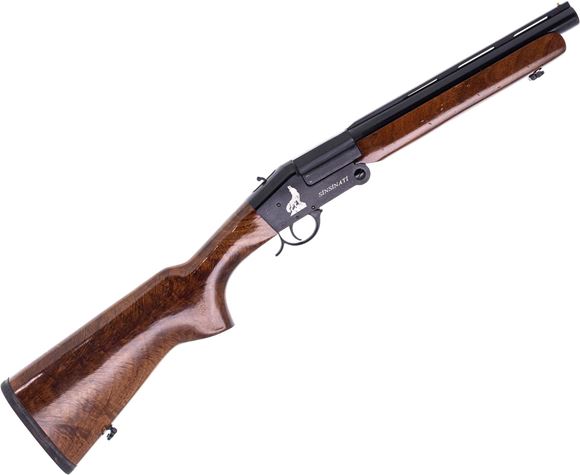 Picture of Used Sinsinati Single-Shot Break-Action 12ga, 3" Chamber, 13" Vent Rib Barrel, Invector Choke (M), Wood Stock, Good Condition