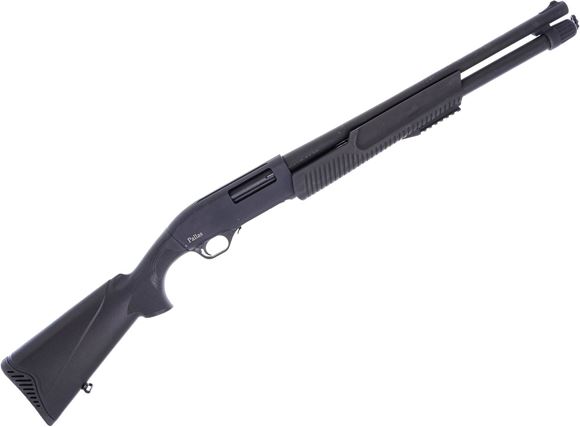 Picture of Used Pallas HWG Pump-Action 12ga, 3" Chamber, 20" Barrel, Mobil Choke (C), Spring Assist Pump, Synthetic Stock, Good Condition