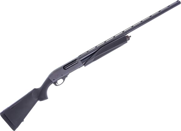 Picture of Used Remington Model 870 Fieldmaster Supermag Pump Action Shotgun - 12Ga, 3.5", 26", Vented Rib, Matte Black, Matte Black Synthetic Stock, 3rds, Rem Choke (F,M,IC), Original Box, Missing Pistol Grip Cap, Othewise Excellent Condition