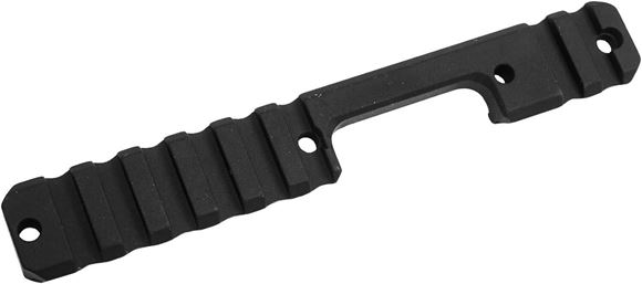 Picture of Talley P00252009 Picatinny Base for CZ 452, 453 American (1/2" top of dovetail, 3/8" inside)