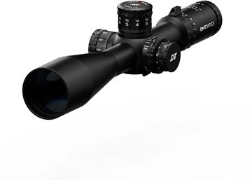 Picture of DNT Optics, The One Riflescope, 7-35x56mm, FFP, Illuminated TOR Reticle, 34mm Tube, .1 Mil Adjustments, Zero Stop