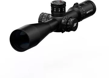 Picture of DNT Optics, The One Riflescope, 7-35x56mm, FFP, Illuminated TOR Reticle, 34mm Tube, .1 Mil Adjustments, Zero Stop