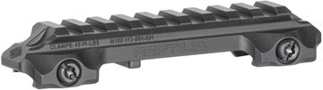 Picture of Reptilia Scope Mounts - RMU Mount, 9 Slot .625" Height Picatinny Riser, 7075-T6 Aluminum, Matte Black
