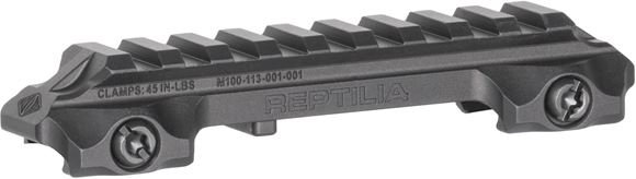 Picture of Reptilia Scope Mounts - RMU Mount, 9 Slot .625" Height Picatinny Riser, 7075-T6 Aluminum, Matte Black