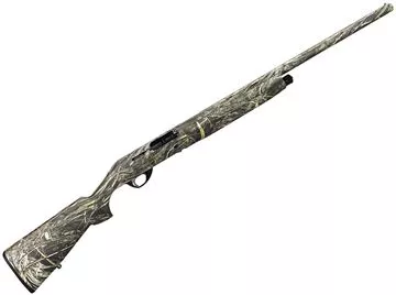 Picture of Benelli Bellmonte I Semi-Auto Shotgun - 12Ga, 3", 28", Vented Rib, Realtree Max-7 Camo, Synthetic Stock, 2rds, Red-Bar Front Sights, Chokes (Mod)