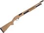 Picture of Used Winchester SXP Dark Earth Defender Pump-Action 12Ga, 3" Chamber, 18" Barrel, FDE Composite Stock, Fiber Optic Front Sight, Good Condition