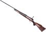 Picture of Used Weatherby Vanguard 2 Lasermark Bolt-Action 257 Wby Mag, 26" Barrel, High Gloss Blue, Walnut Stock w/ Laser Engraving, Excellent Condition