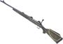 Picture of Used Savage Model 11 Hog Hunter Bolt Action 308 Win, 20" Threaded Barrel, Iron Sights, Green Stock, Cheek Rest Accessory Pouch Glued to Comb, Very Good Condition