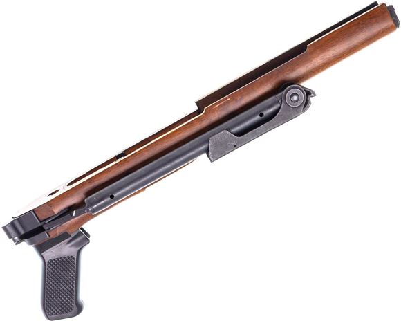 Picture of Used Factory Ruger Folding Stock for Mini-14 Rifles - "The A-Team" Wood Stock With Folding Steel Tube & Plastic Pistol Grip, 1980's Vintage, Very Good Condition