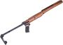 Picture of Used Factory Ruger Folding Stock for Mini-14 Rifles - "The A-Team" Wood Stock With Folding Steel Tube & Plastic Pistol Grip, 1980's Vintage, Very Good Condition