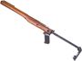 Picture of Used Factory Ruger Folding Stock for Mini-14 Rifles - "The A-Team" Wood Stock With Folding Steel Tube & Plastic Pistol Grip, 1980's Vintage, Very Good Condition