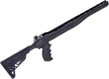 Picture of Used ATI Strikeforce Ruger 10/22 STOCK ONLY - Black, Missing Top Handguard, Various Marks On Stock, Overall Good Condition