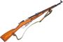 Picture of Used Mosin Nagant M44 Bolt-Action 7.62x54R, 1953 Circle 11 Polish Mfg., 20" Barrel, Folding Bayonet, Sling, Soft Case, Very Good Condition