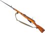 Picture of Used Mosin Nagant M44 Bolt-Action 7.62x54R, 1953 Circle 11 Polish Mfg., 20" Barrel, Folding Bayonet, Sling, Soft Case, Very Good Condition