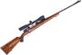 Picture of Used Husqvarna Bolt-Action 8x57mm Mauser, 24" Barrel, With Simmons "Whitetail Classic" 3-9x40mm Scope, Finish Worn Near Muzzle, Otherwise Good Condition