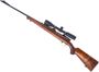 Picture of Used Husqvarna Bolt-Action 8x57mm Mauser, 24" Barrel, With Simmons "Whitetail Classic" 3-9x40mm Scope, Finish Worn Near Muzzle, Otherwise Good Condition