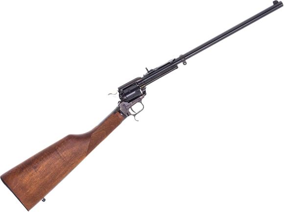 Picture of Used Heritage Manufacturing Rough Rider Rancher Single-Action Revolver Carbine 22 LR, 16" Barrel, Buckhorn Sights, 6 Shot, Original Box, Excellent Condition