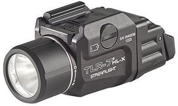Picture of Streamlight TLR-7 HL-X USB Rail Mounted Tactical Light