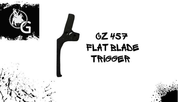 Picture of Gunsmoke CZ 457 Flat Blade Trigger Only