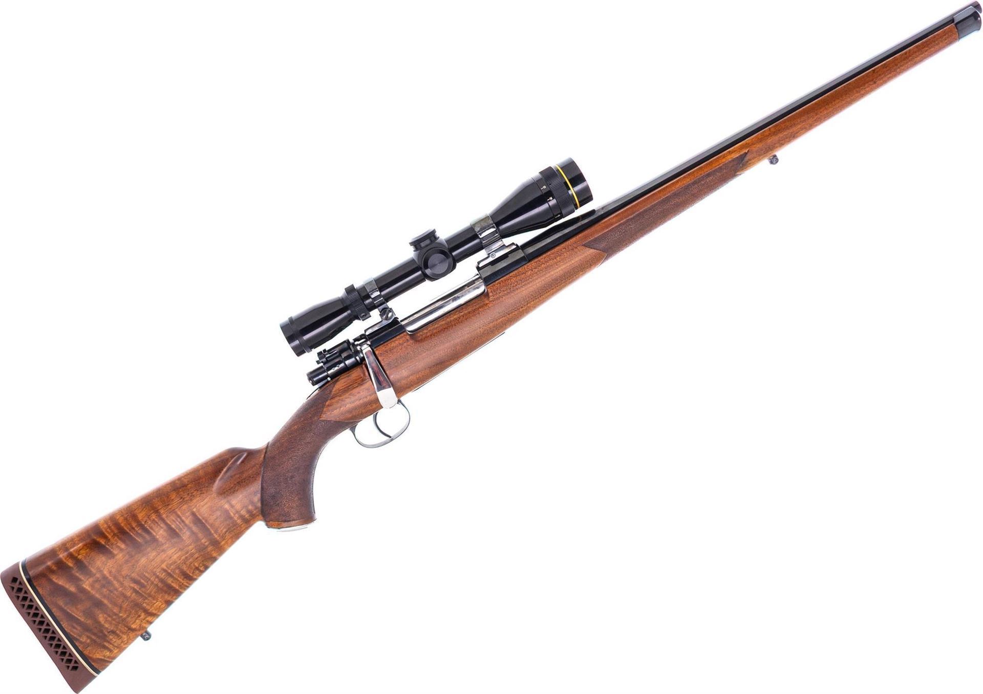 Used Flaig's Custom Mauser Bolt Action Rifle, 270 Win, FN Action, 18.5 ...