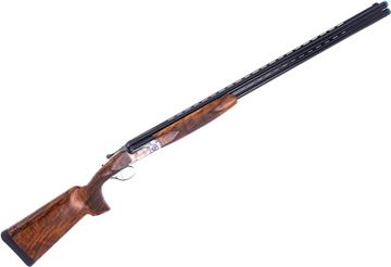 Picture of Used Yildiz Pro 12ga Over/Under Shotgun, 32" 3" Barrel, Adjustable Walnut Stock, Colour Case Hardened Receiver, Takedown Case, Ext Chokes (F, IM, M, IC, C), Some Blueing Wear on Trigger Guard/Handguard Otherwise Very Good Condition