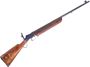 Picture of Used BSA Martini Single-Shot 22 LR, 25" Heavy Barrel, Blued, Walnut Straight Stock, BSA Adjustable Aperture Sights, Canadian Military Trainer, Broadhead Markings, Good Condition