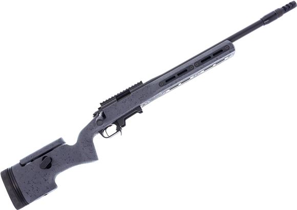 Picture of Used Vudoo Gun Works V22 Bolt-Action 22 LR, 20" Heavy Barrel w/ Barrel Tuner & Area 419 Brake, Grayboe Stock, 40 MOA Rail, TriggerTech Diamond Trigger, 3 Mags, Very Good Condition
