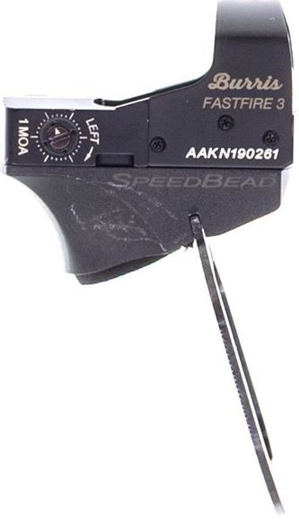Picture of Used Burris Fastfire 3 Red Dot Sight, 8 MOA Dot, With SpeedBead Mount for Beretta 1301/A400, Also Includes Picatinny Mount & Riser, Sun/Rain Cover, Very Good Condition