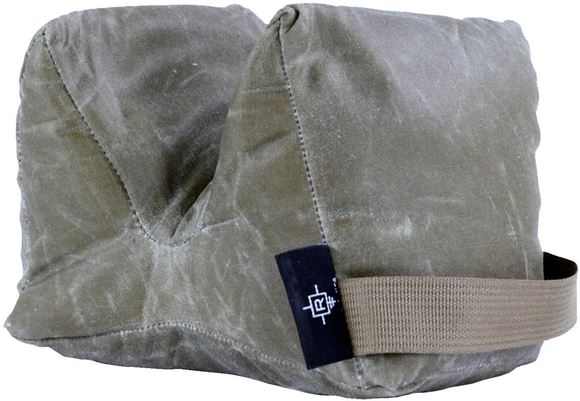 Picture of Armageddon Gear - "The Sticky" Pint-Size Gamechanger Bag, SpexLite Fill, Waxed Canvas, Tan, 7" x4.5" x 5".