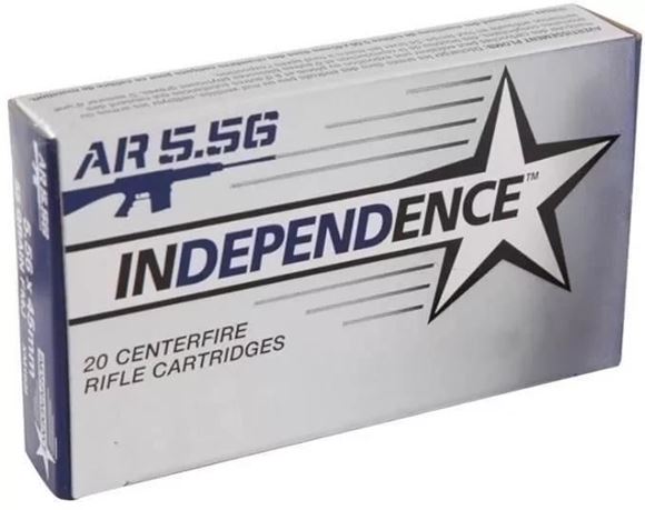 Picture of Federal Independence Rifle Ammunition
