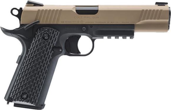 Picture of Umarex Air Pistol Cotl M45 - 4.5mm BB, 400fps, 19rds, C02