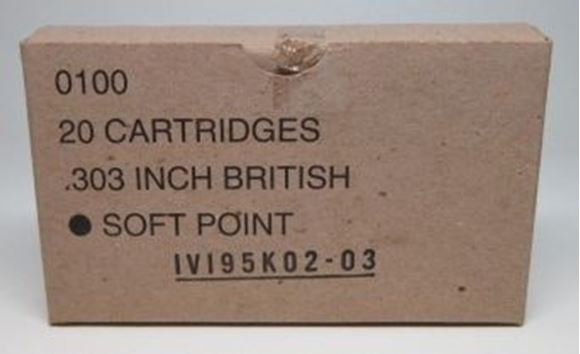 Picture of Canadian Surplus Rifle Ammunition